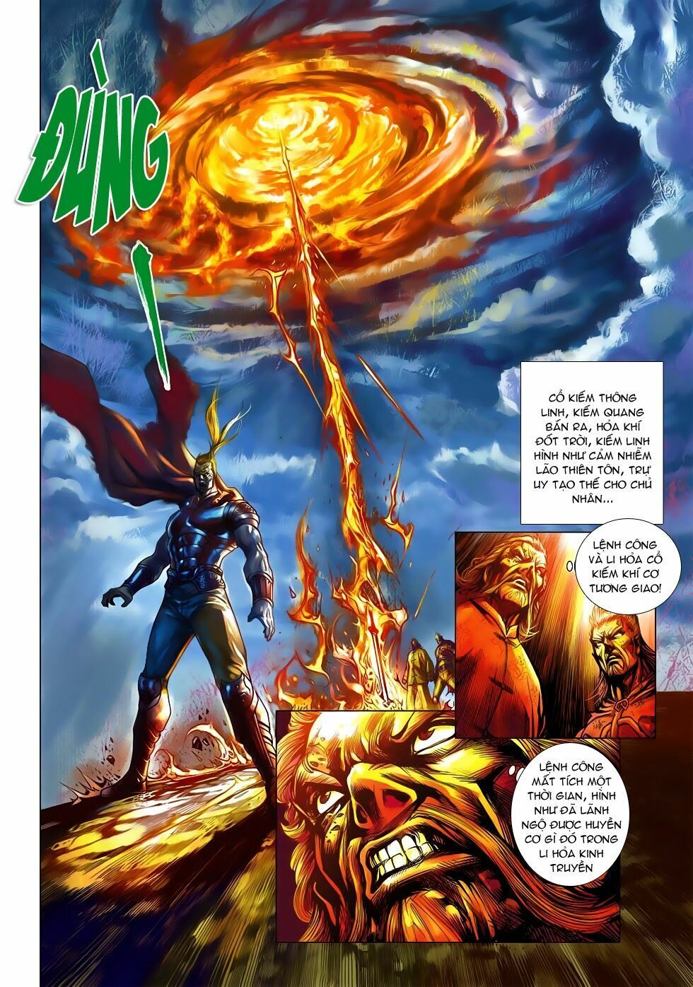 đọc truyện Tân Tác Long Hổ Môn Chương 560 ảnh 13 tại Thiên Thai Truyện