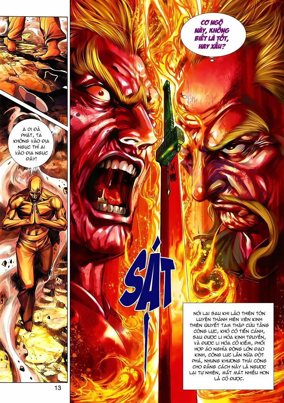 đọc truyện Tân Tác Long Hổ Môn Chương 560 ảnh 14 tại Thiên Thai Truyện