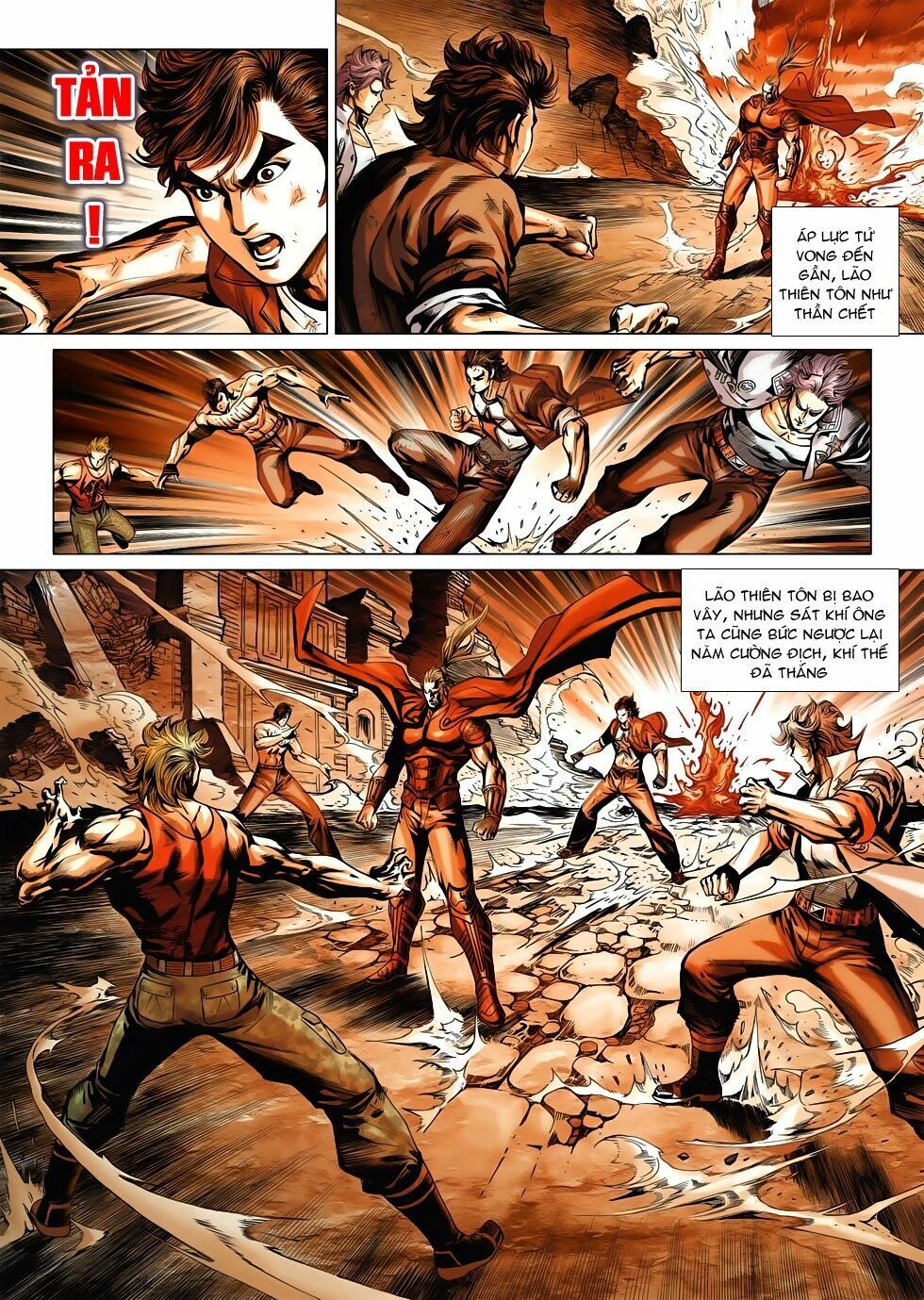 đọc truyện Tân Tác Long Hổ Môn Chương 560 ảnh 15 tại Thiên Thai Truyện