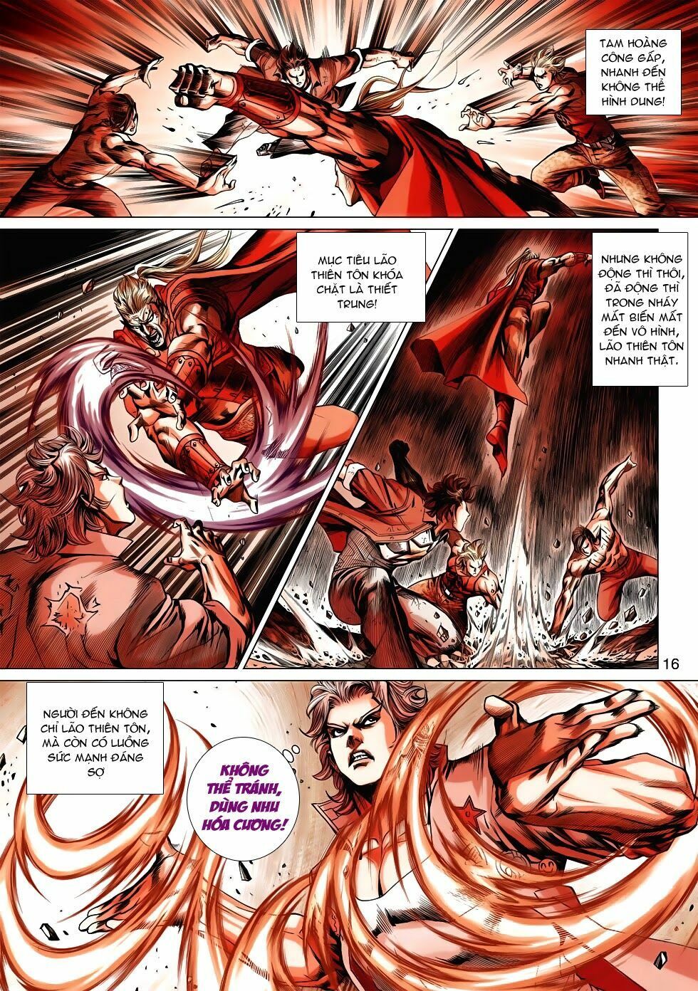 đọc truyện Tân Tác Long Hổ Môn Chương 560 ảnh 17 tại Thiên Thai Truyện