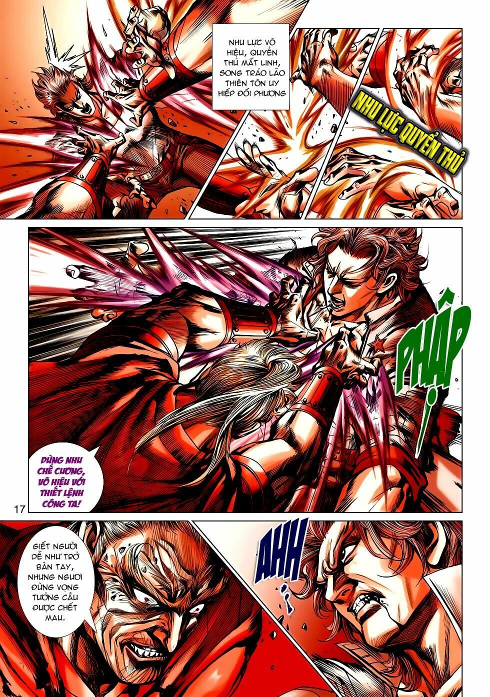 đọc truyện Tân Tác Long Hổ Môn Chương 560 ảnh 18 tại Thiên Thai Truyện