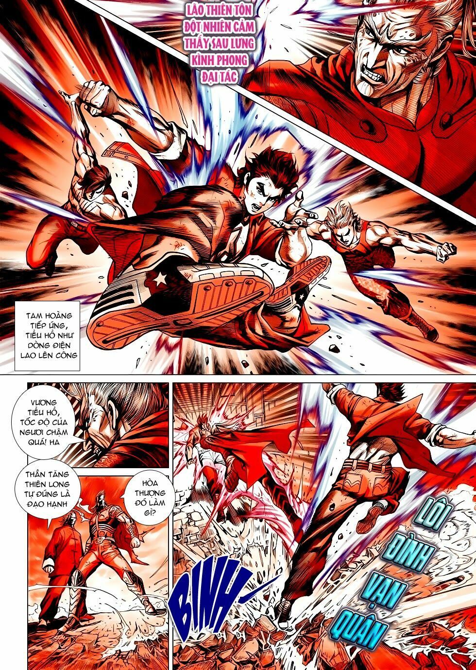 đọc truyện Tân Tác Long Hổ Môn Chương 560 ảnh 19 tại Thiên Thai Truyện