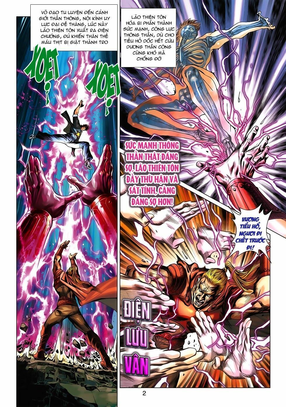 đọc truyện Tân Tác Long Hổ Môn Chương 560 ảnh 4 tại Thiên Thai Truyện