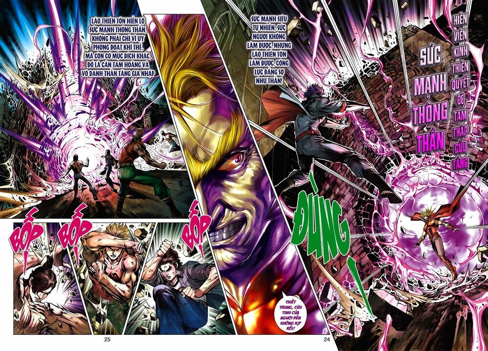 đọc truyện Tân Tác Long Hổ Môn Chương 560 ảnh 24 tại Thiên Thai Truyện