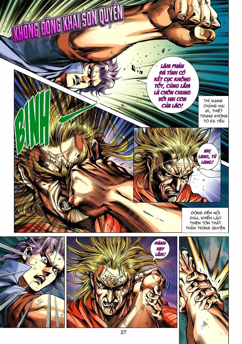 đọc truyện Tân Tác Long Hổ Môn Chương 560 ảnh 26 tại Thiên Thai Truyện