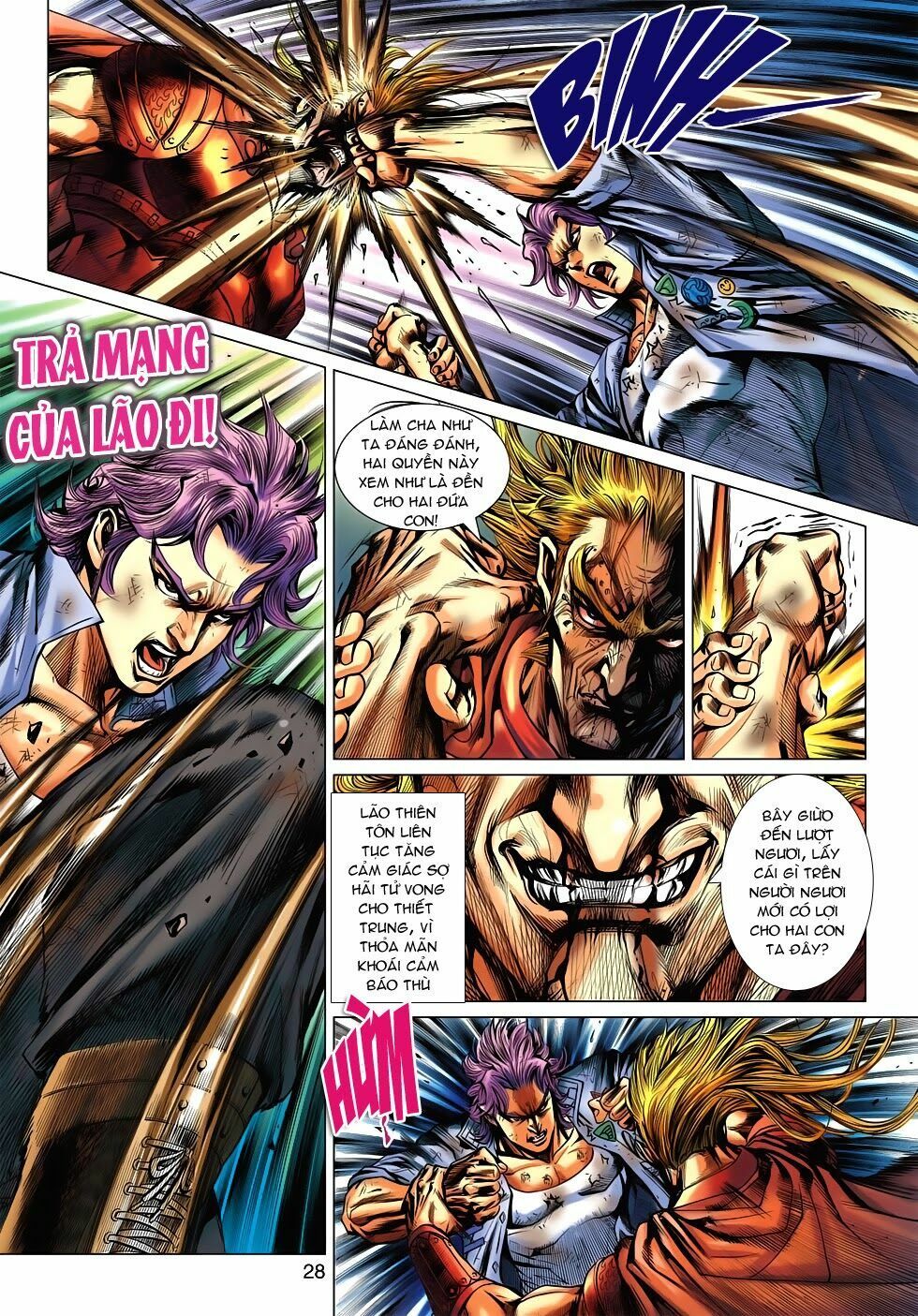 đọc truyện Tân Tác Long Hổ Môn Chương 560 ảnh 27 tại Thiên Thai Truyện