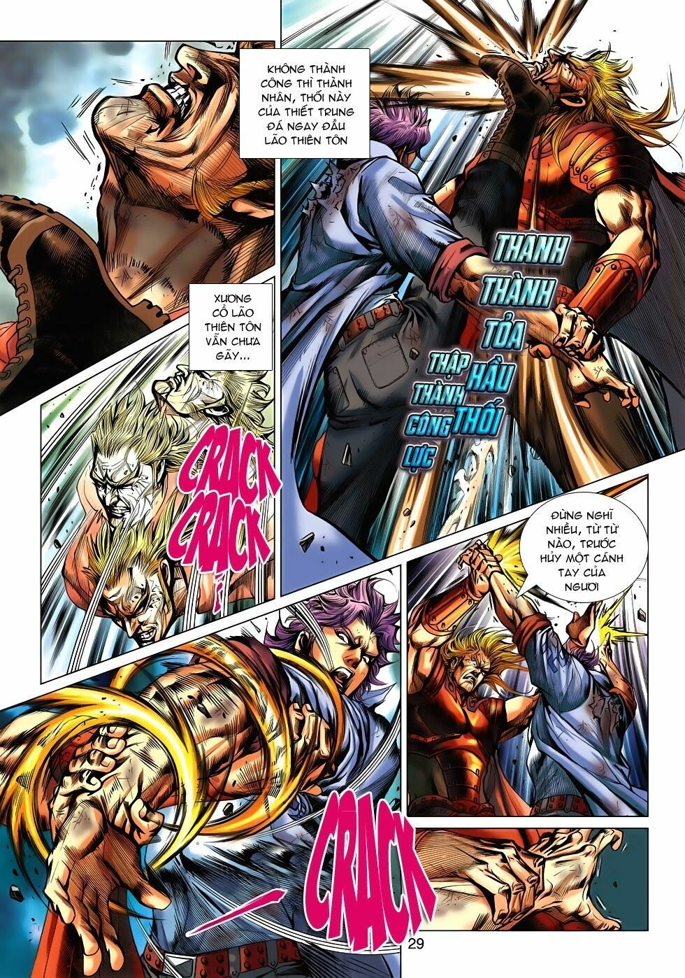 đọc truyện Tân Tác Long Hổ Môn Chương 560 ảnh 28 tại Thiên Thai Truyện