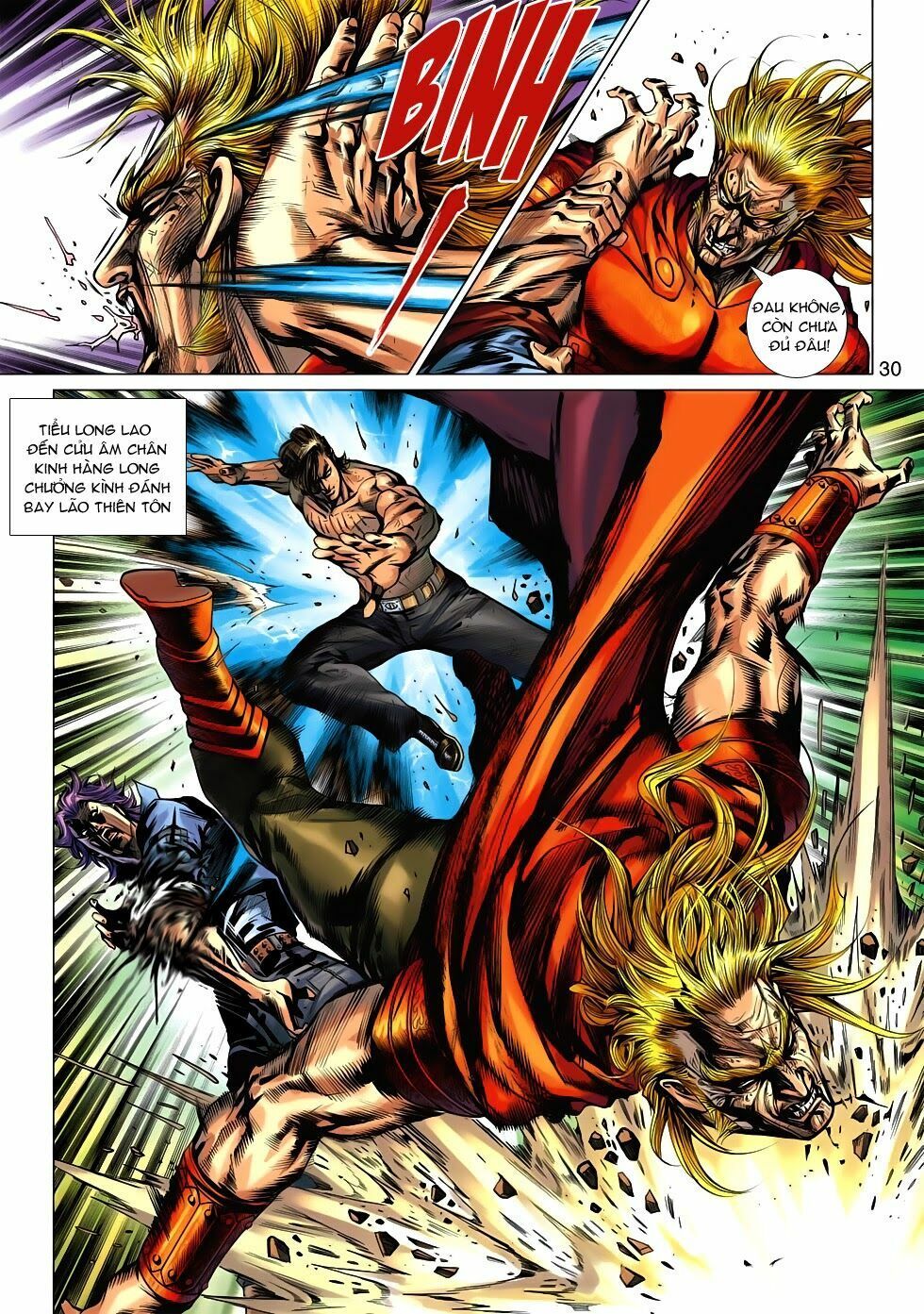 đọc truyện Tân Tác Long Hổ Môn Chương 560 ảnh 29 tại Thiên Thai Truyện