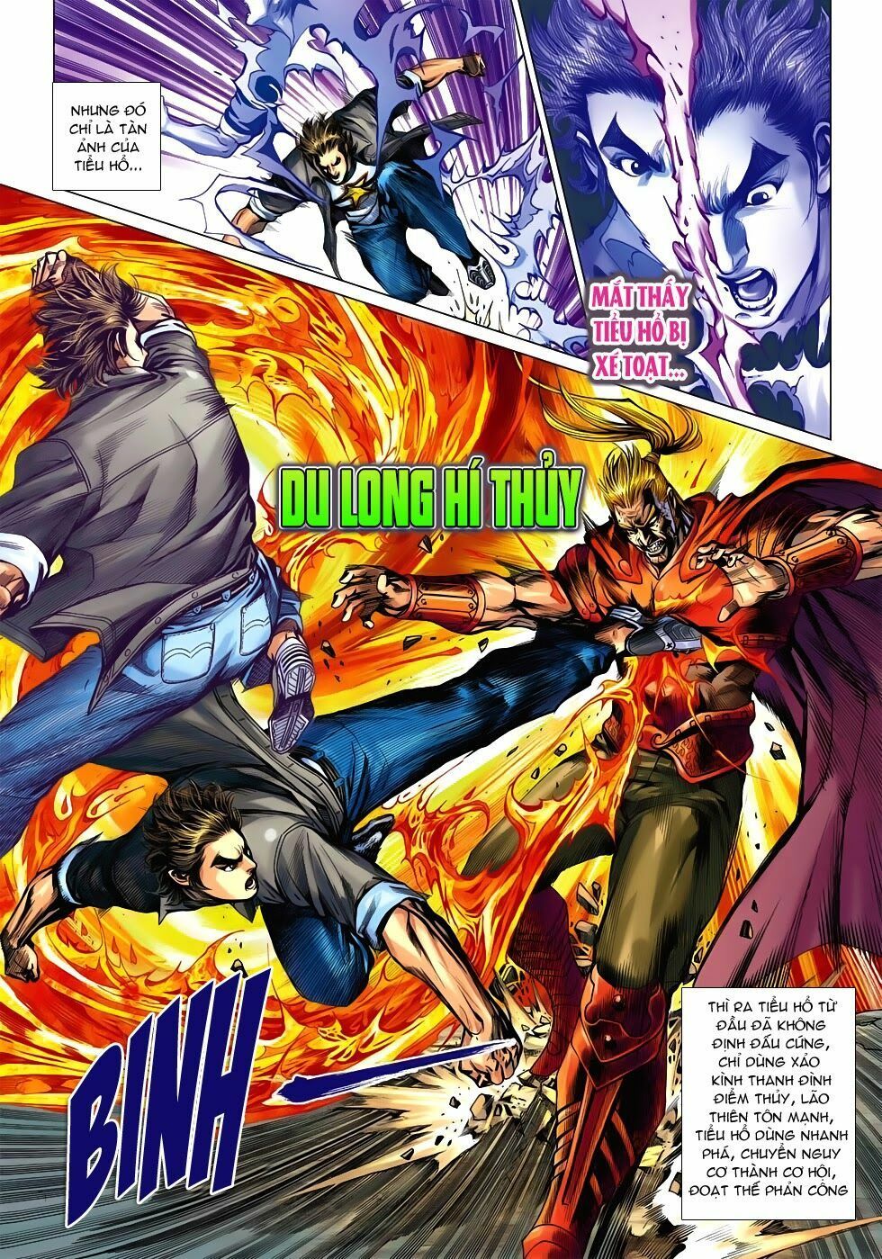 đọc truyện Tân Tác Long Hổ Môn Chương 560 ảnh 5 tại Thiên Thai Truyện