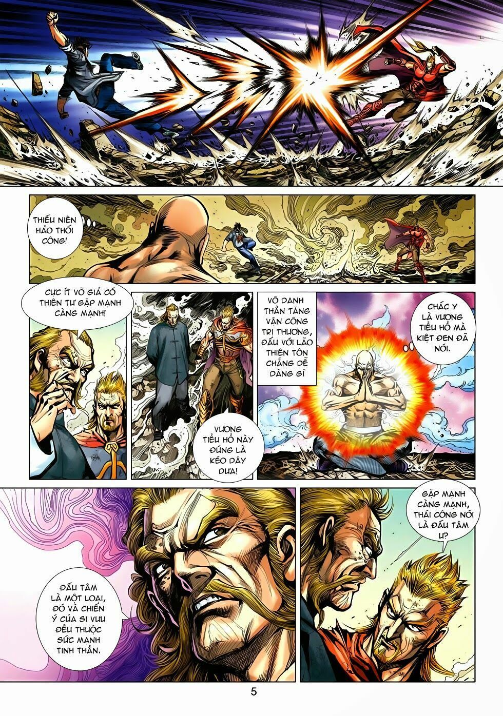 đọc truyện Tân Tác Long Hổ Môn Chương 560 ảnh 7 tại Thiên Thai Truyện