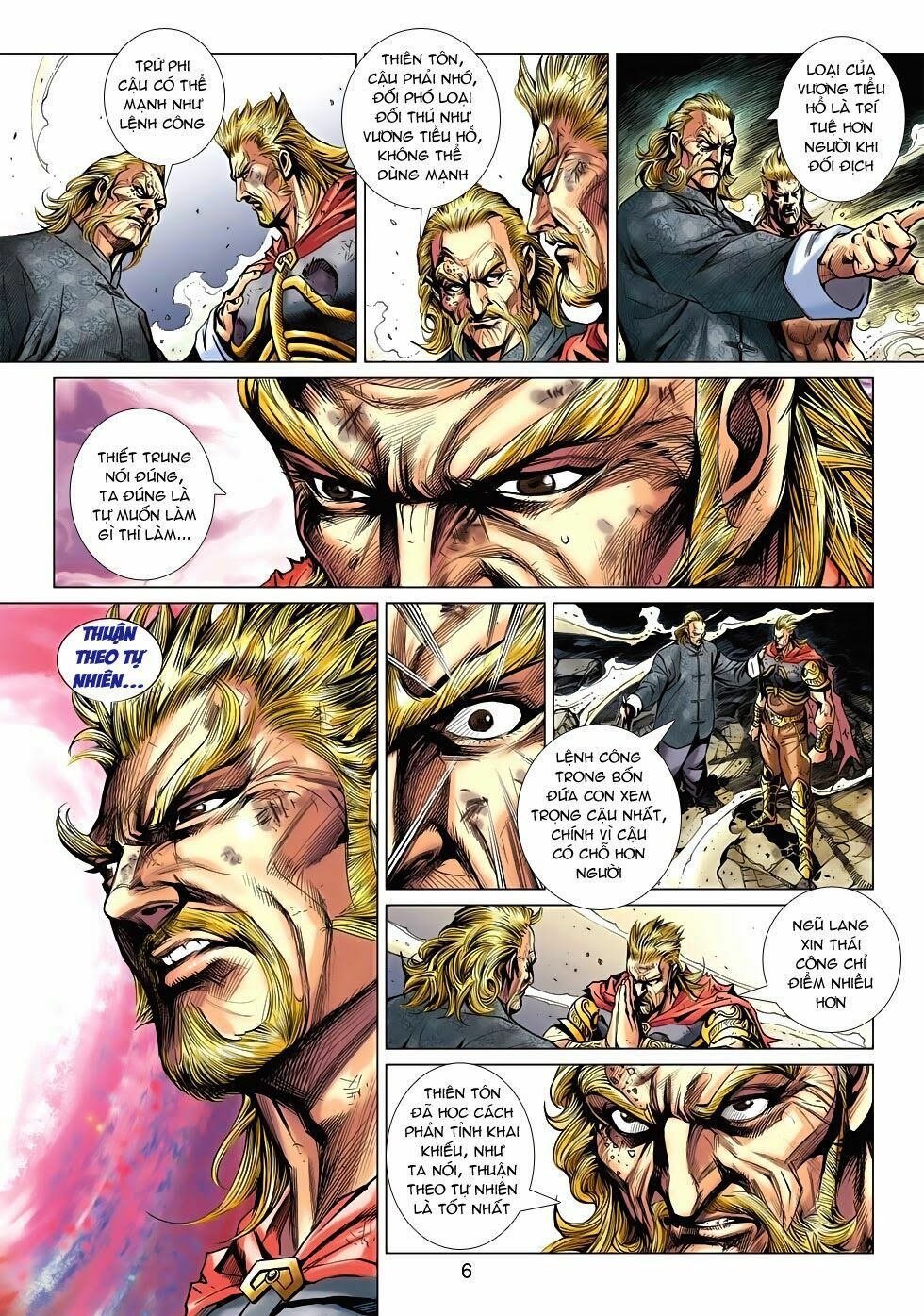 đọc truyện Tân Tác Long Hổ Môn Chương 560 ảnh 8 tại Thiên Thai Truyện