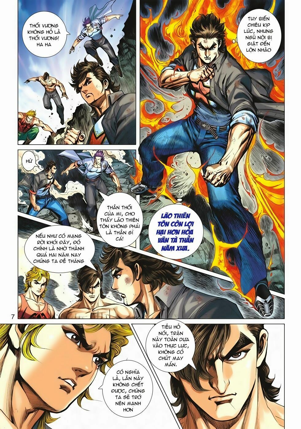 đọc truyện Tân Tác Long Hổ Môn Chương 560 ảnh 9 tại Thiên Thai Truyện