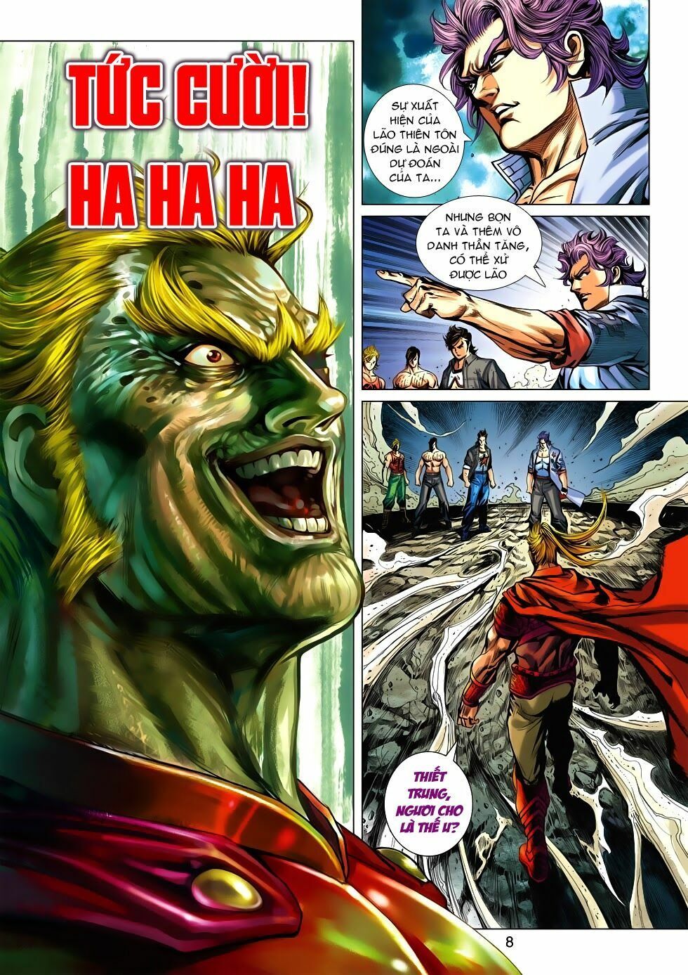 đọc truyện Tân Tác Long Hổ Môn Chương 560 ảnh 10 tại Thiên Thai Truyện