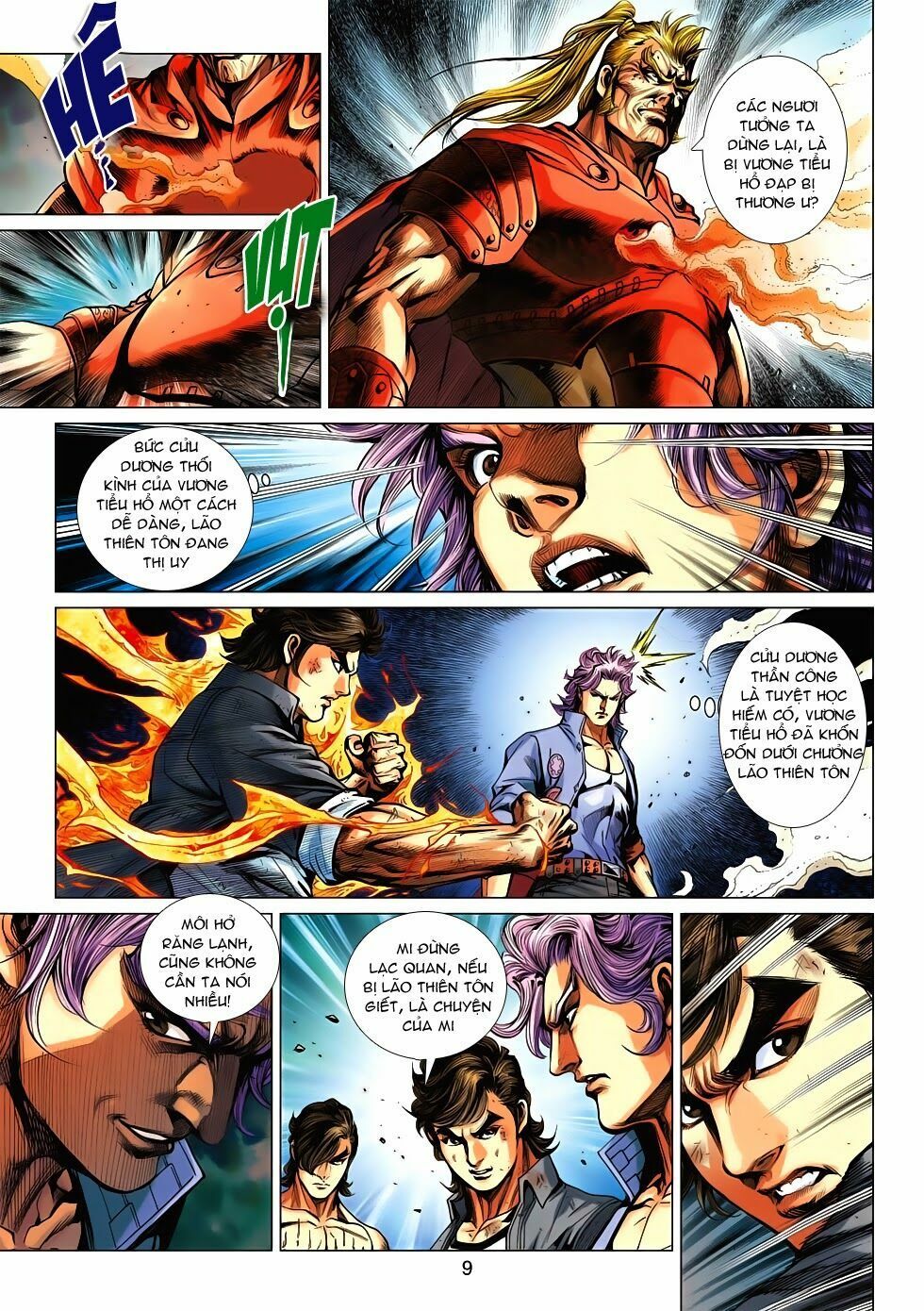 đọc truyện Tân Tác Long Hổ Môn Chương 560 ảnh 11 tại Thiên Thai Truyện