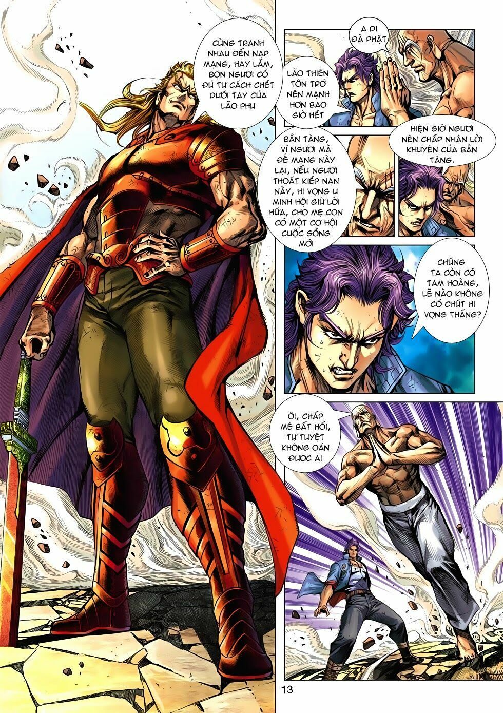 đọc truyện Tân Tác Long Hổ Môn Chương 561 ảnh 12 tại Thiên Thai Truyện