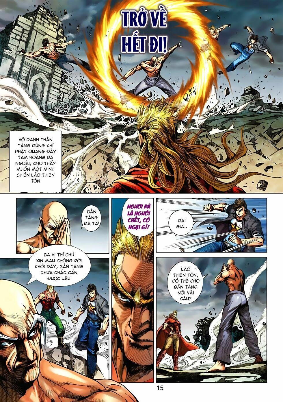 đọc truyện Tân Tác Long Hổ Môn Chương 561 ảnh 14 tại Thiên Thai Truyện