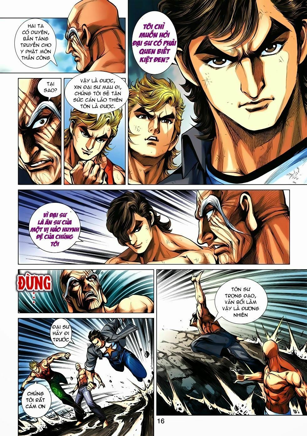 đọc truyện Tân Tác Long Hổ Môn Chương 561 ảnh 15 tại Thiên Thai Truyện