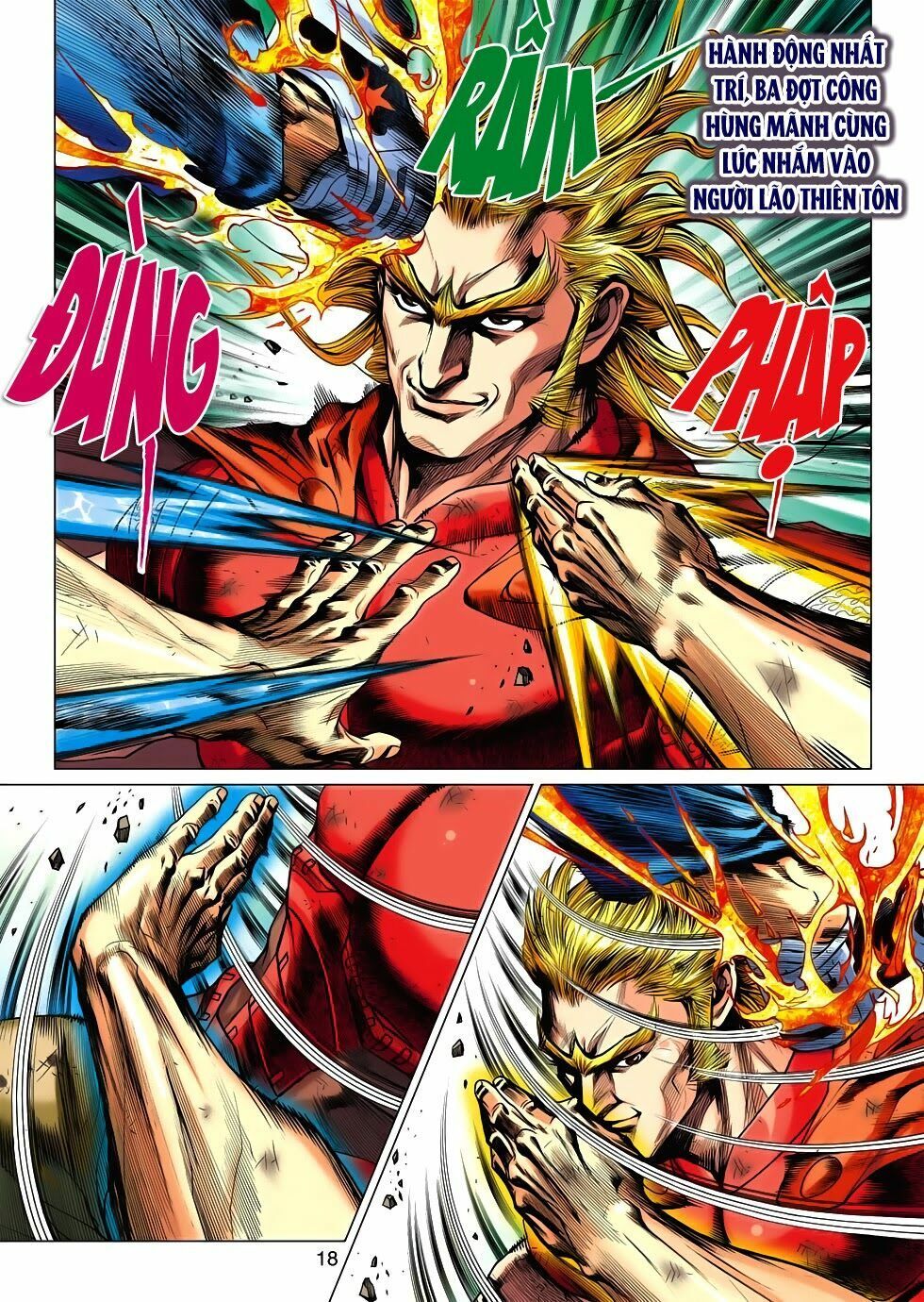 đọc truyện Tân Tác Long Hổ Môn Chương 561 ảnh 17 tại Thiên Thai Truyện