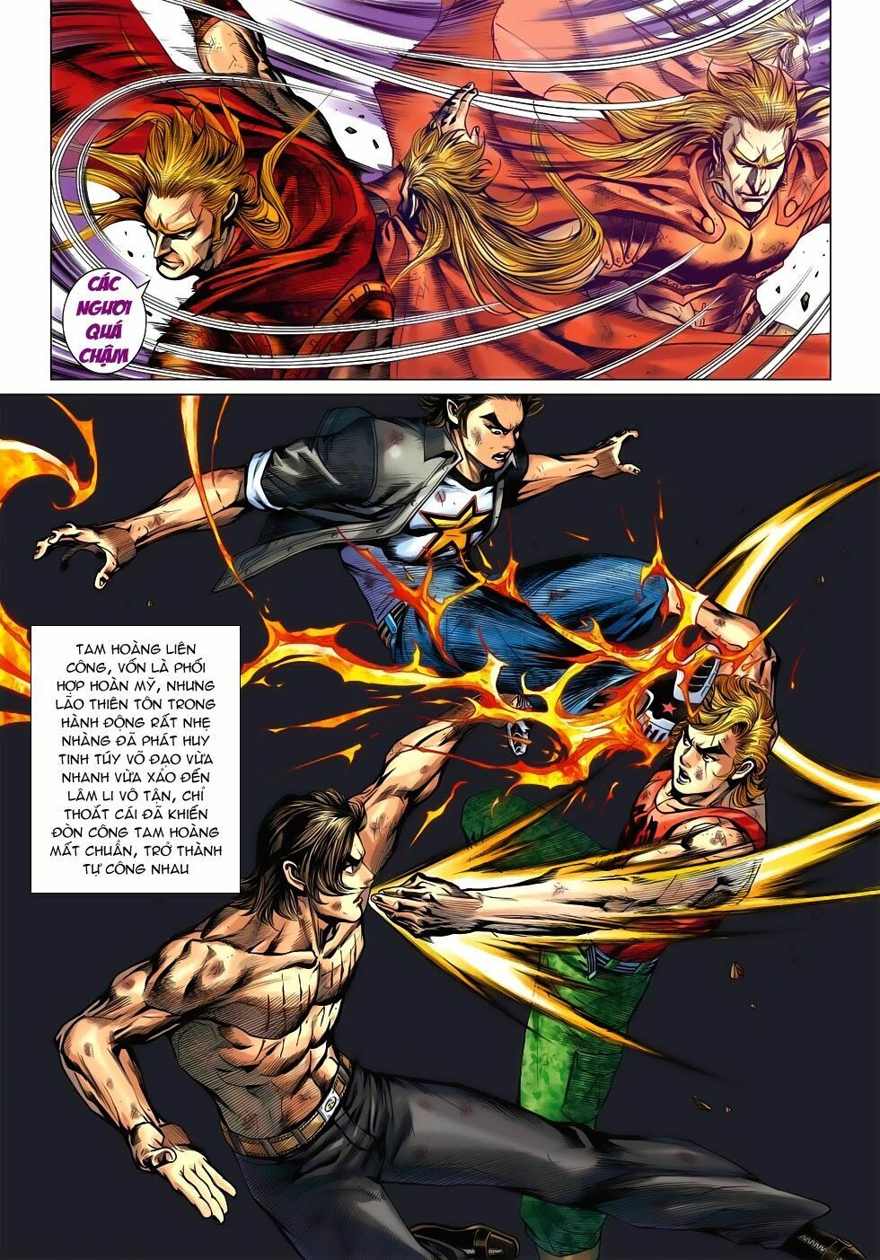 đọc truyện Tân Tác Long Hổ Môn Chương 561 ảnh 18 tại Thiên Thai Truyện