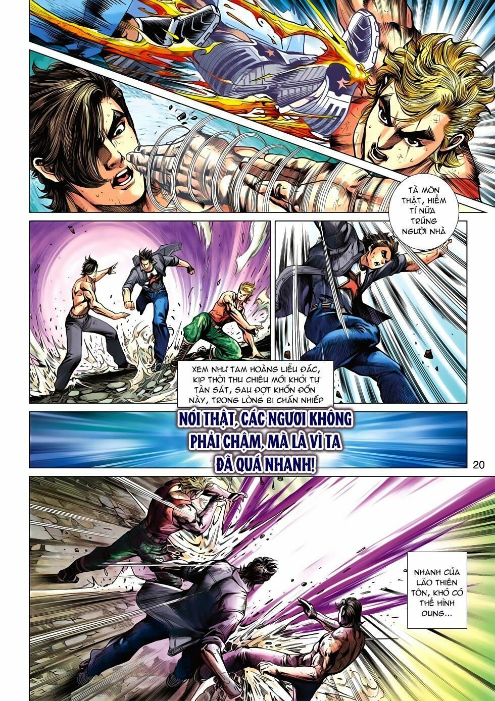 đọc truyện Tân Tác Long Hổ Môn Chương 561 ảnh 19 tại Thiên Thai Truyện