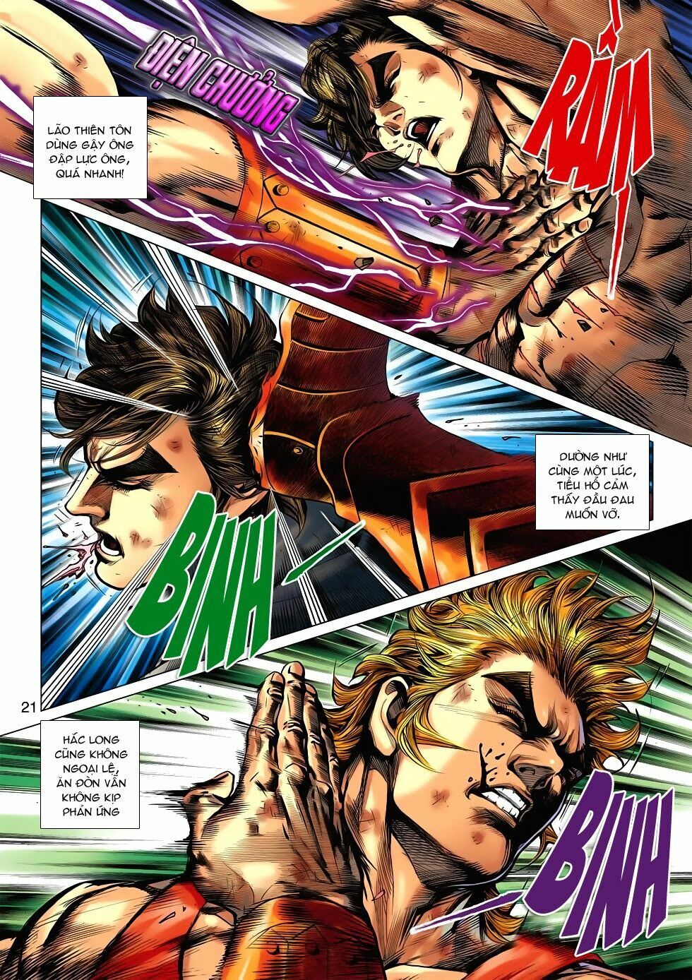 đọc truyện Tân Tác Long Hổ Môn Chương 561 ảnh 20 tại Thiên Thai Truyện