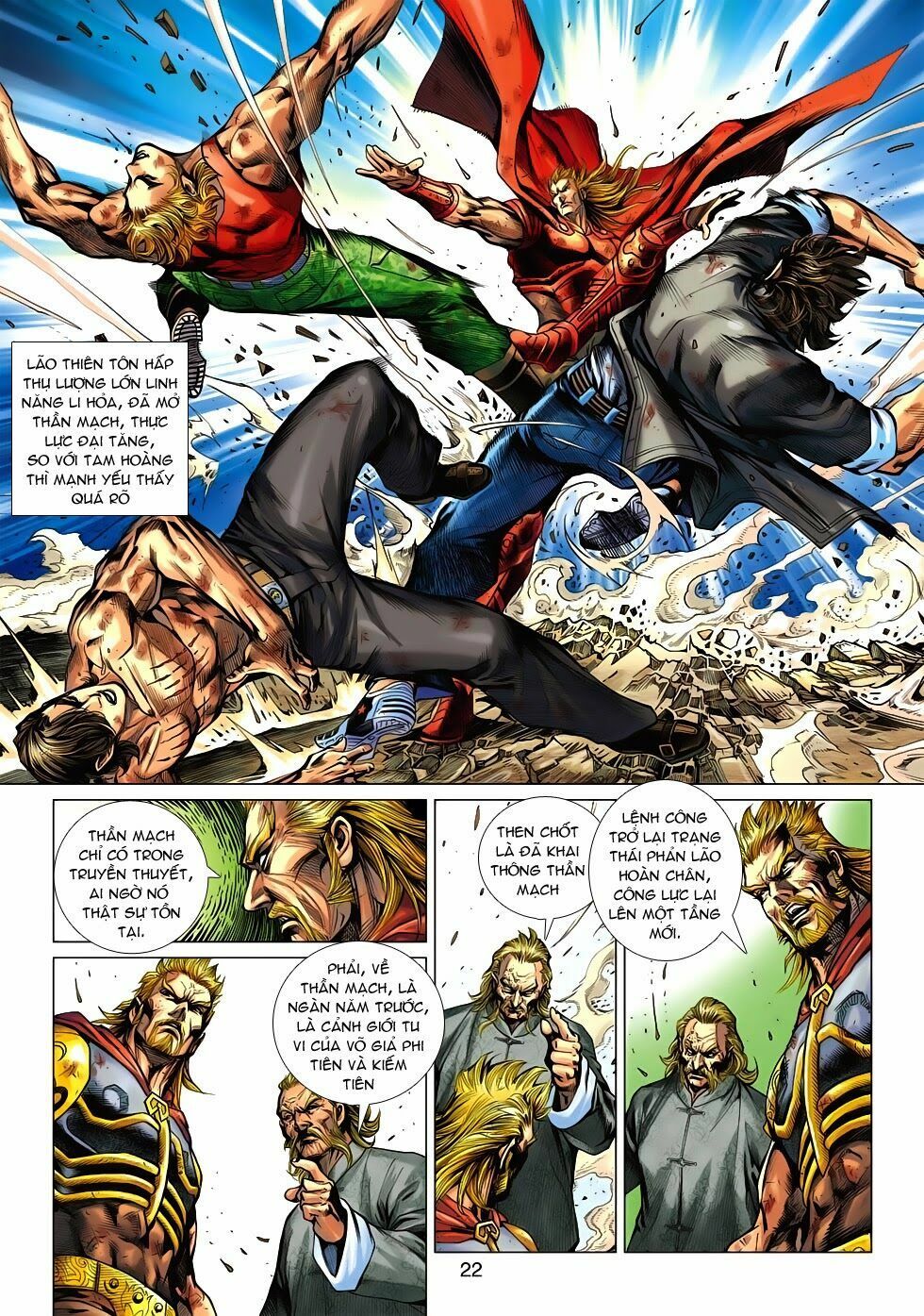 đọc truyện Tân Tác Long Hổ Môn Chương 561 ảnh 21 tại Thiên Thai Truyện