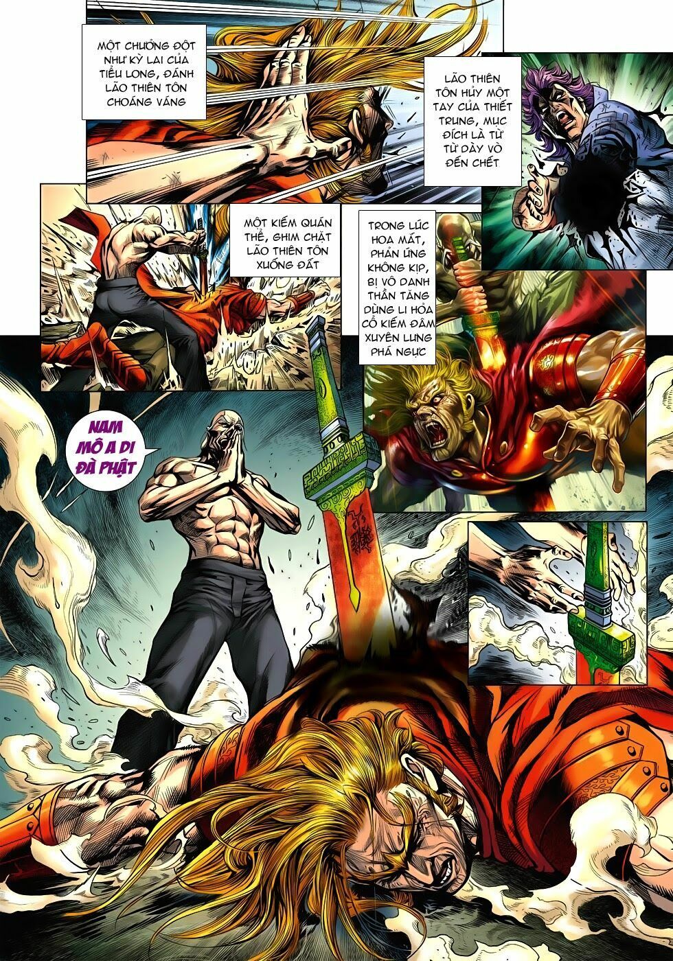 đọc truyện Tân Tác Long Hổ Môn Chương 561 ảnh 4 tại Thiên Thai Truyện