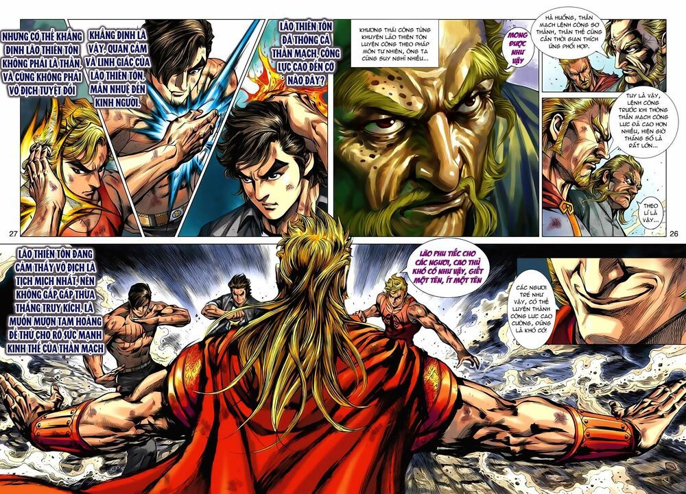 đọc truyện Tân Tác Long Hổ Môn Chương 561 ảnh 25 tại Thiên Thai Truyện