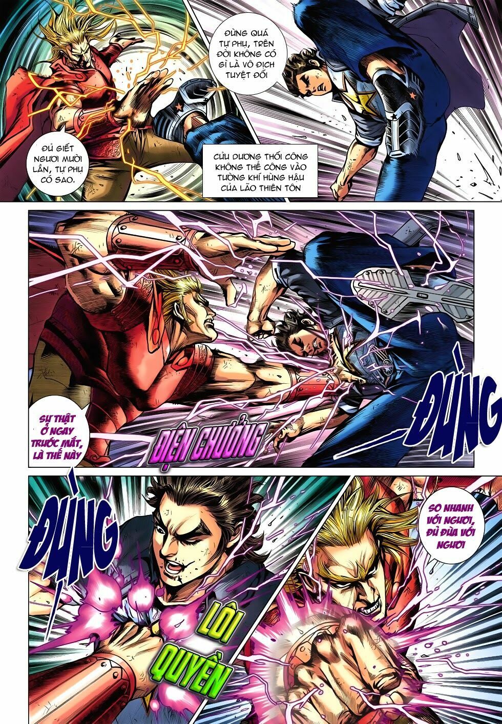 đọc truyện Tân Tác Long Hổ Môn Chương 561 ảnh 26 tại Thiên Thai Truyện