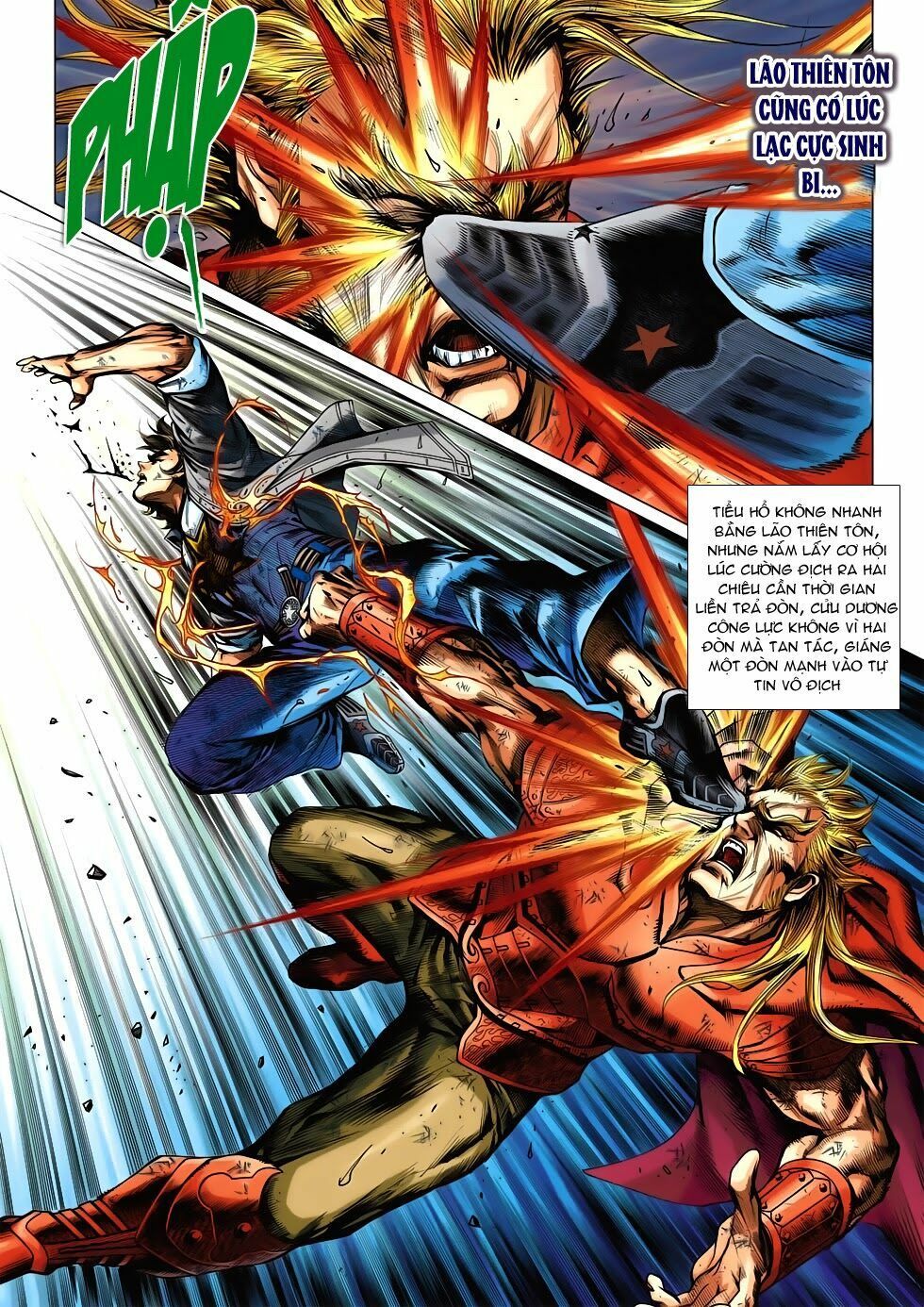 đọc truyện Tân Tác Long Hổ Môn Chương 561 ảnh 27 tại Thiên Thai Truyện