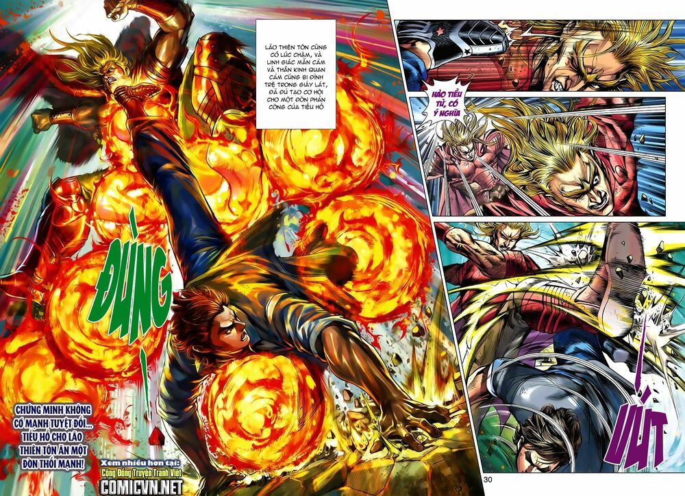 đọc truyện Tân Tác Long Hổ Môn Chương 561 ảnh 28 tại Thiên Thai Truyện