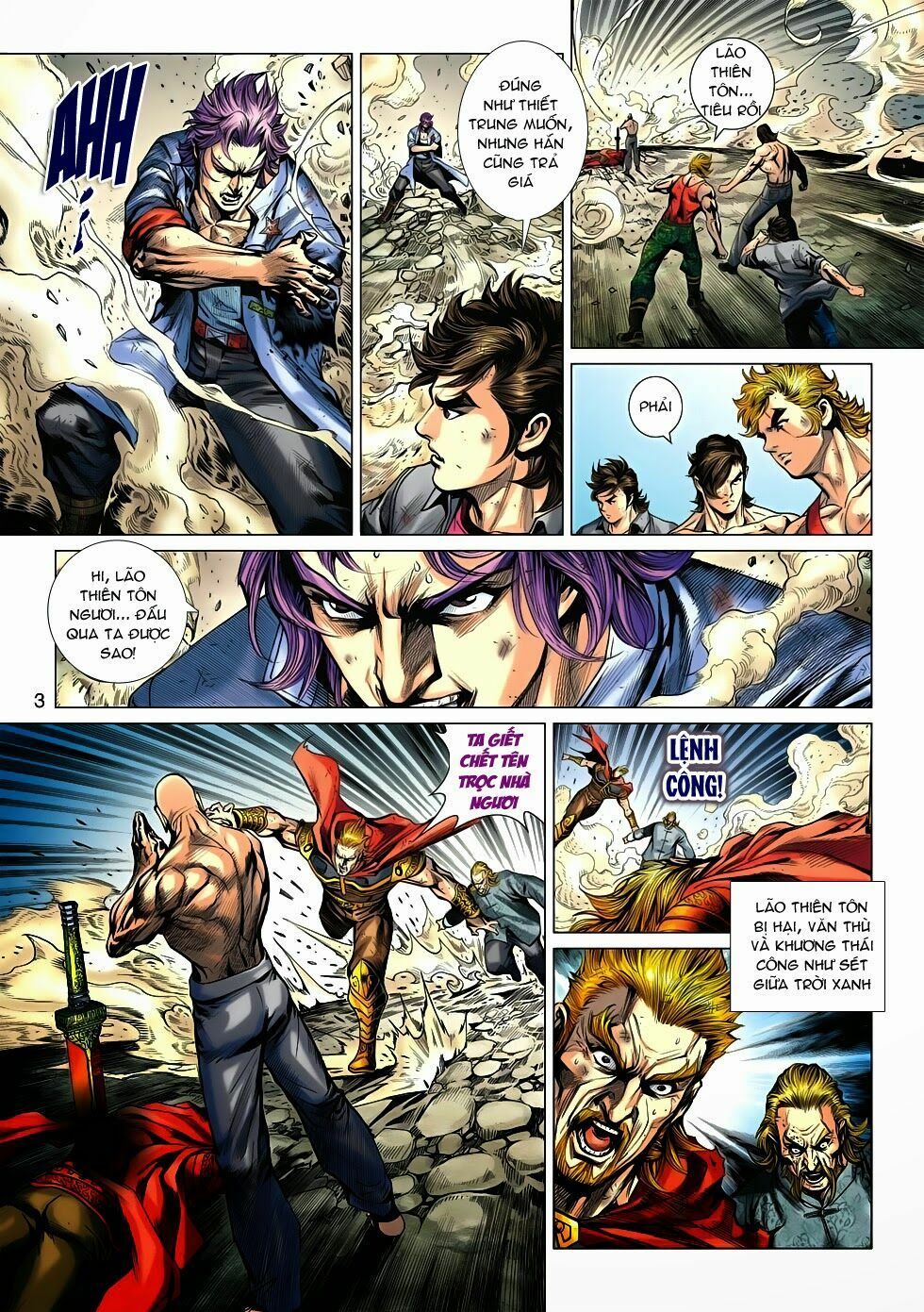 đọc truyện Tân Tác Long Hổ Môn Chương 561 ảnh 5 tại Thiên Thai Truyện