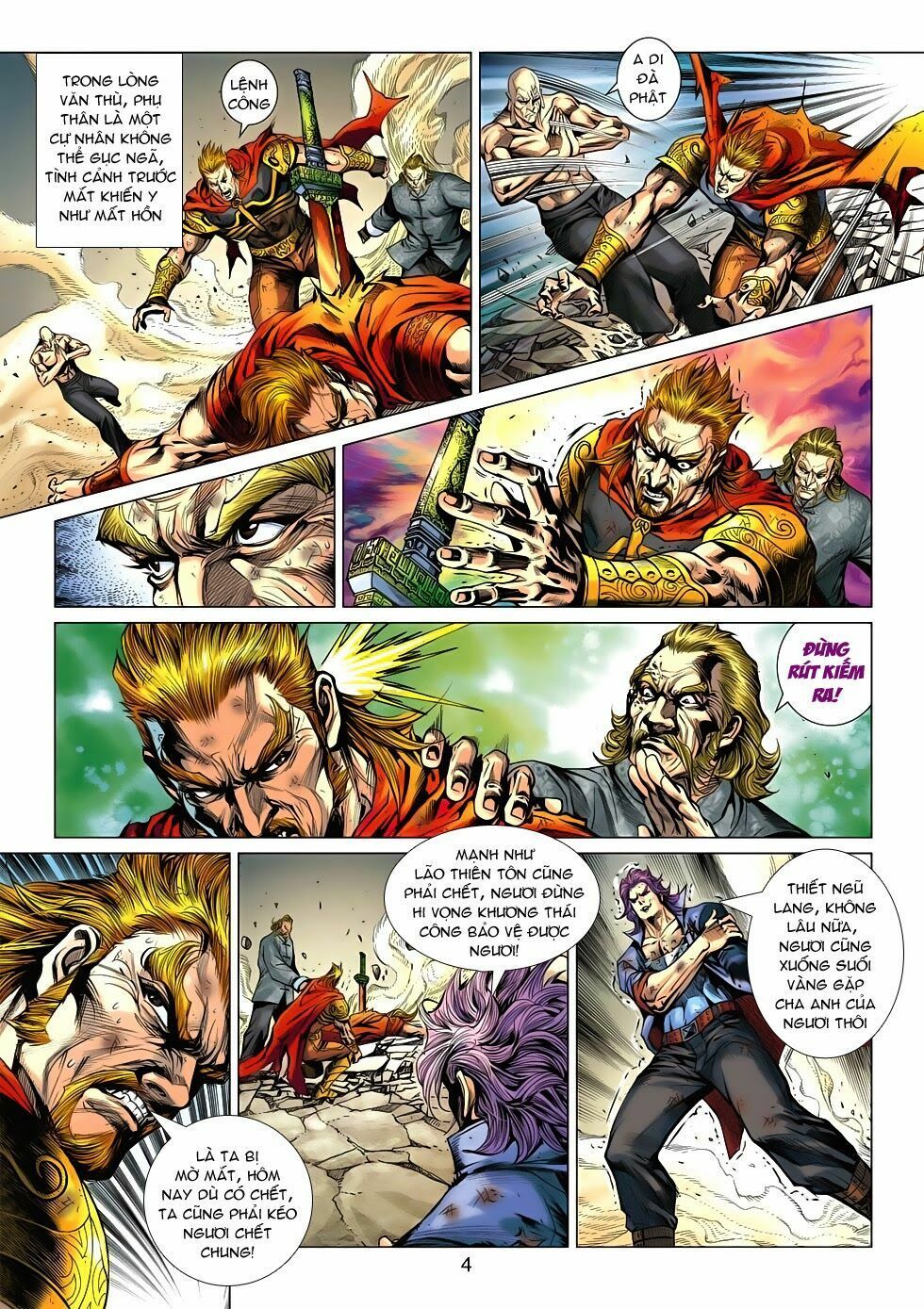 đọc truyện Tân Tác Long Hổ Môn Chương 561 ảnh 6 tại Thiên Thai Truyện