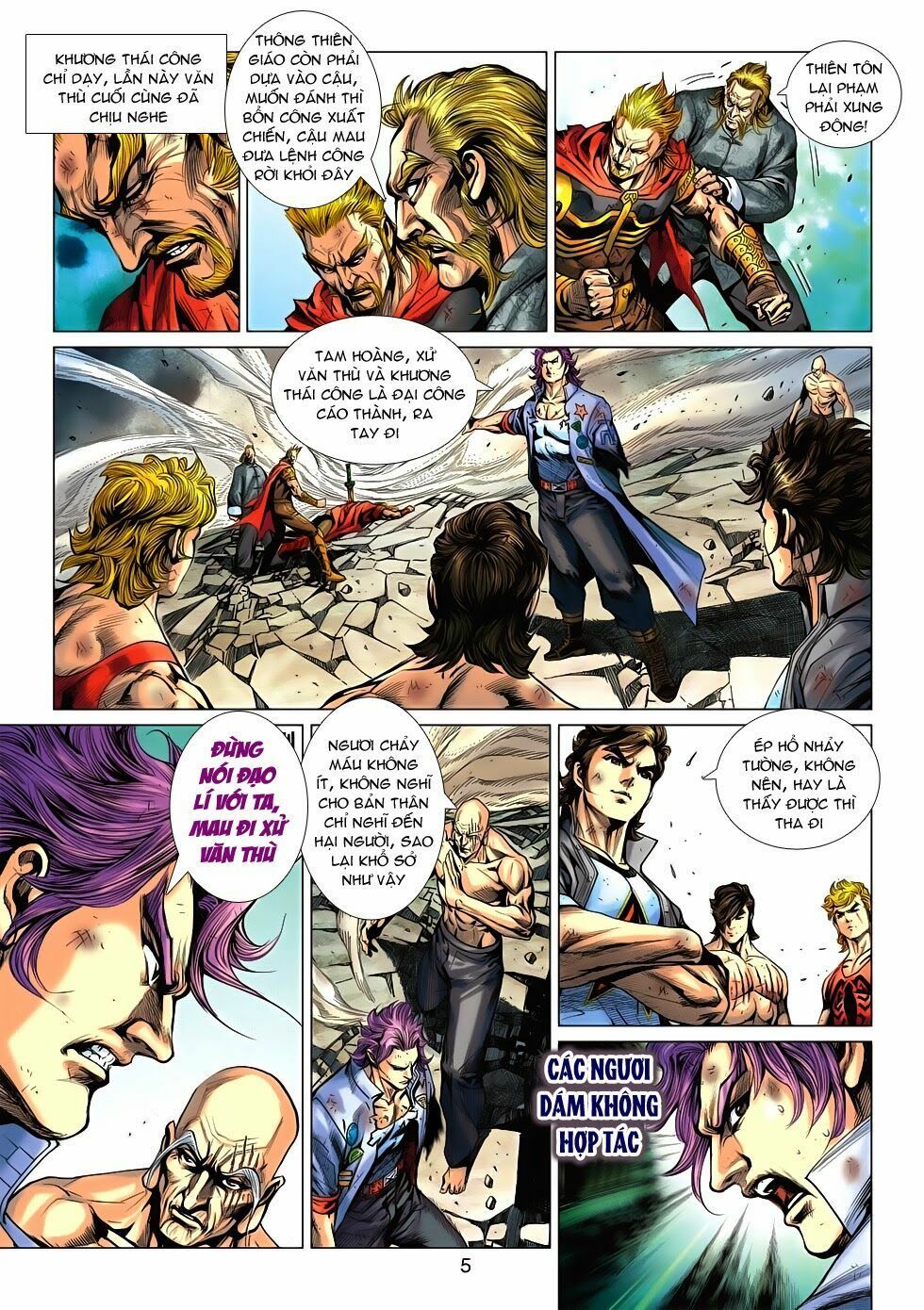 đọc truyện Tân Tác Long Hổ Môn Chương 561 ảnh 7 tại Thiên Thai Truyện