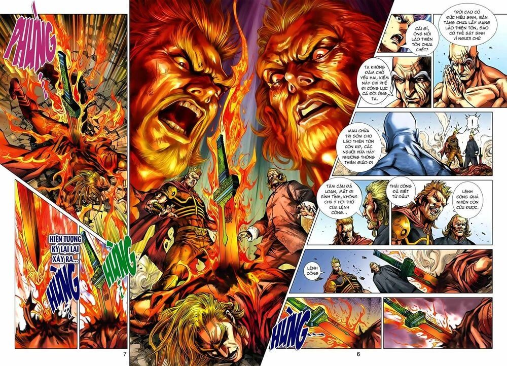 đọc truyện Tân Tác Long Hổ Môn Chương 561 ảnh 8 tại Thiên Thai Truyện