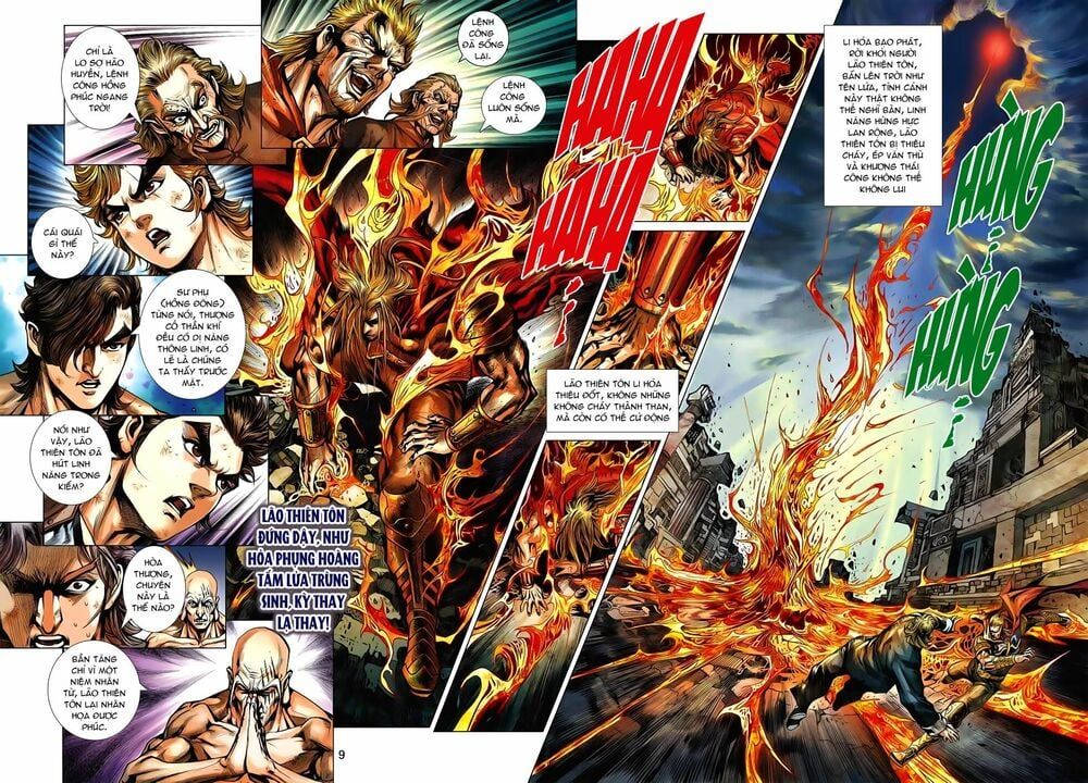 đọc truyện Tân Tác Long Hổ Môn Chương 561 ảnh 9 tại Thiên Thai Truyện