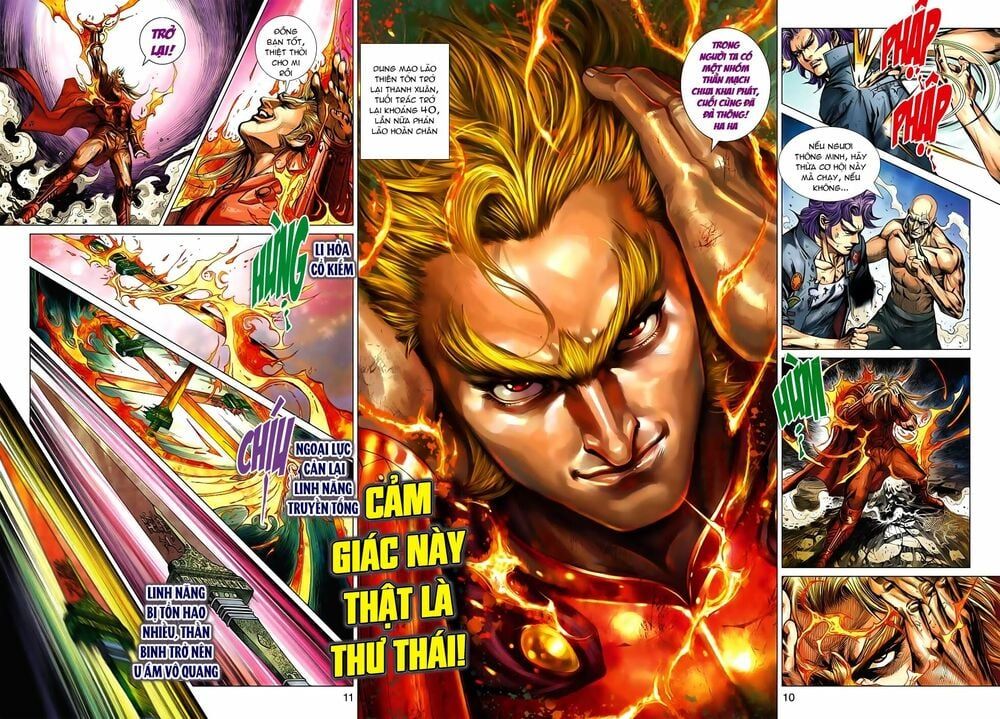 đọc truyện Tân Tác Long Hổ Môn Chương 561 ảnh 10 tại Thiên Thai Truyện