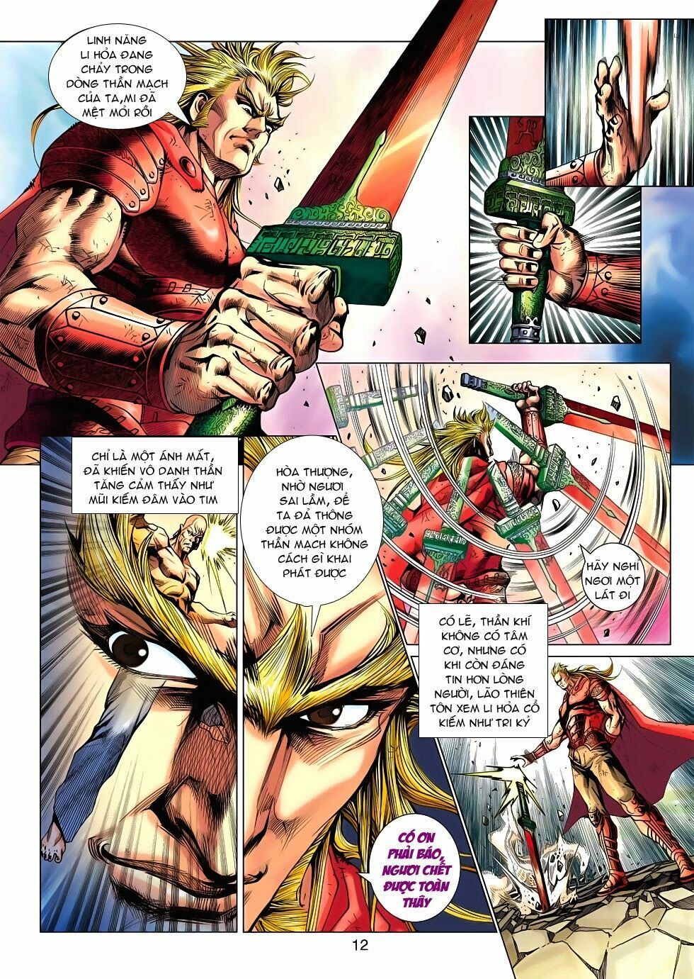 đọc truyện Tân Tác Long Hổ Môn Chương 561 ảnh 11 tại Thiên Thai Truyện