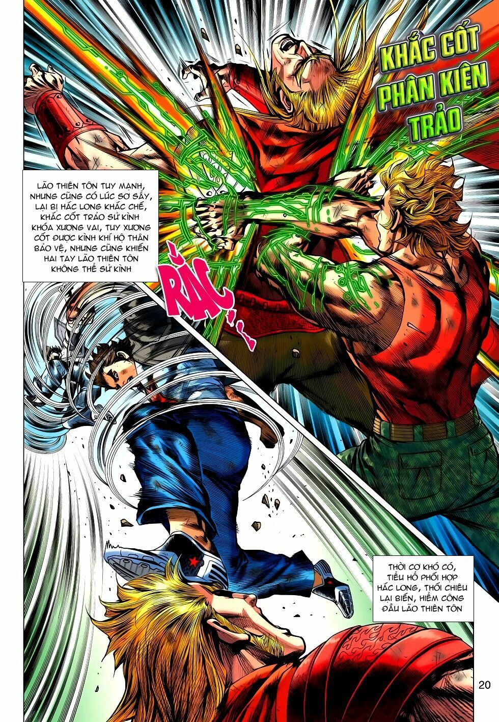 đọc truyện Tân Tác Long Hổ Môn Chương 562 ảnh 20 tại Thiên Thai Truyện