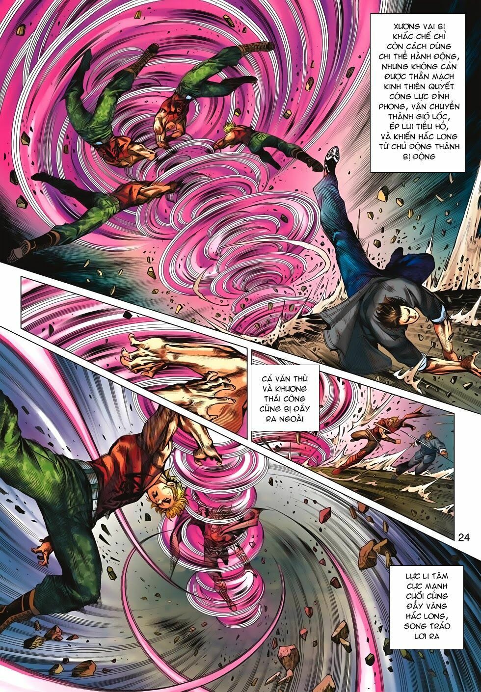 đọc truyện Tân Tác Long Hổ Môn Chương 562 ảnh 23 tại Thiên Thai Truyện