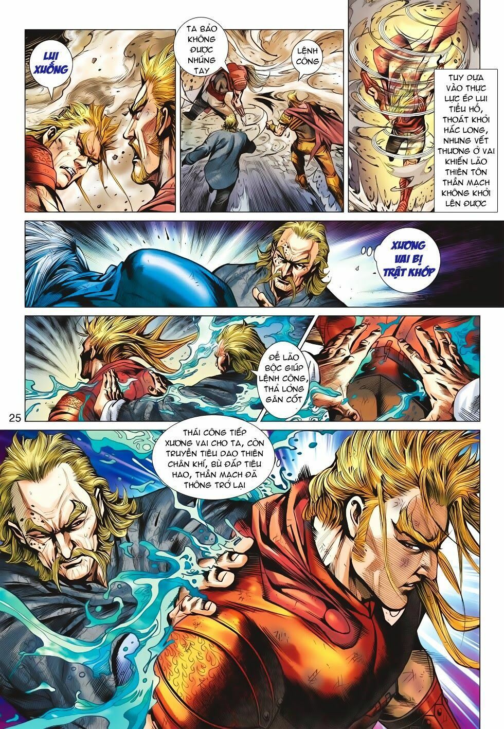 đọc truyện Tân Tác Long Hổ Môn Chương 562 ảnh 24 tại Thiên Thai Truyện