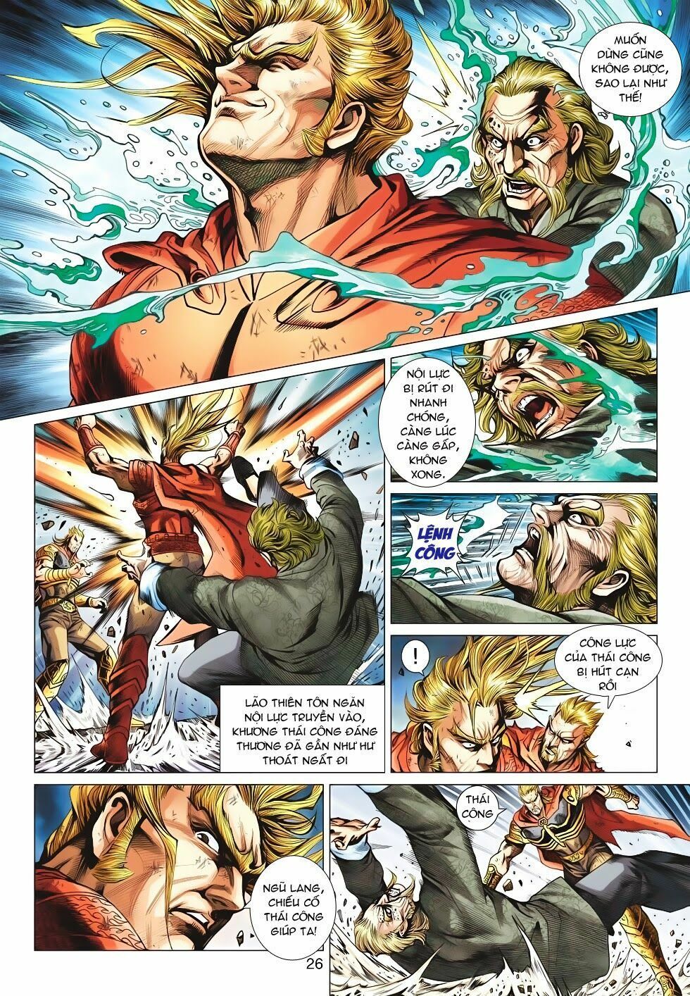 đọc truyện Tân Tác Long Hổ Môn Chương 562 ảnh 25 tại Thiên Thai Truyện