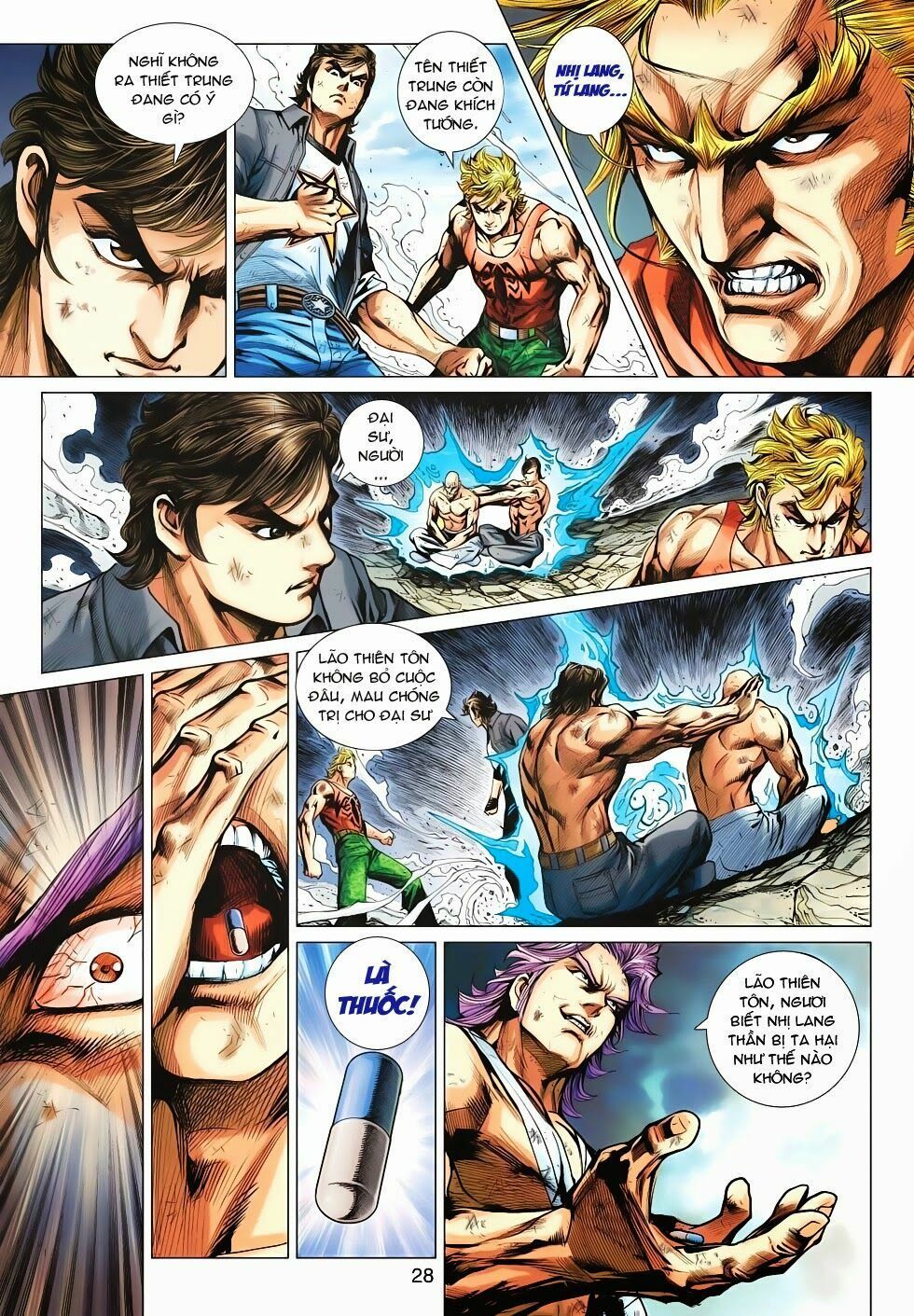 đọc truyện Tân Tác Long Hổ Môn Chương 562 ảnh 27 tại Thiên Thai Truyện