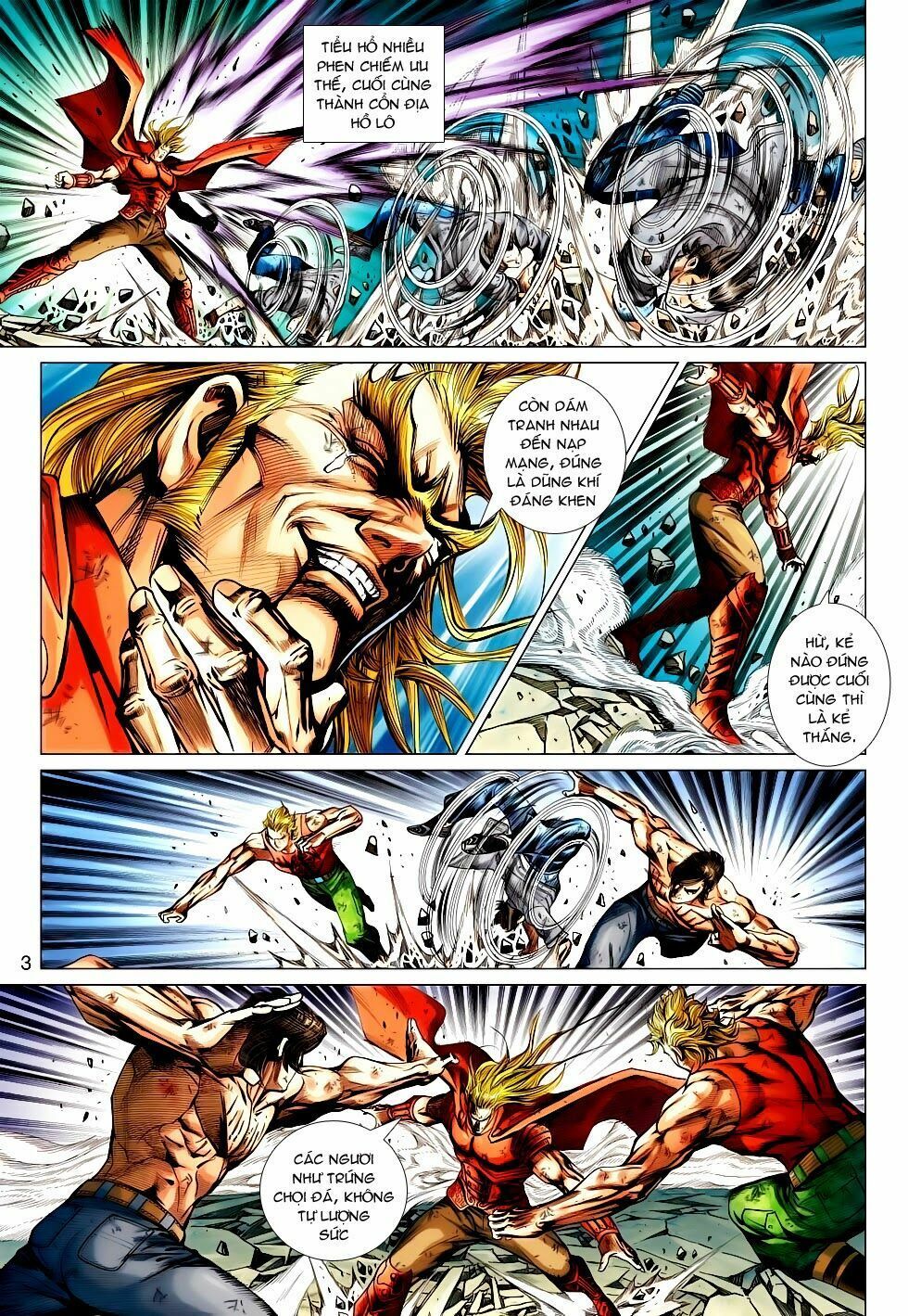 đọc truyện Tân Tác Long Hổ Môn Chương 562 ảnh 5 tại Thiên Thai Truyện