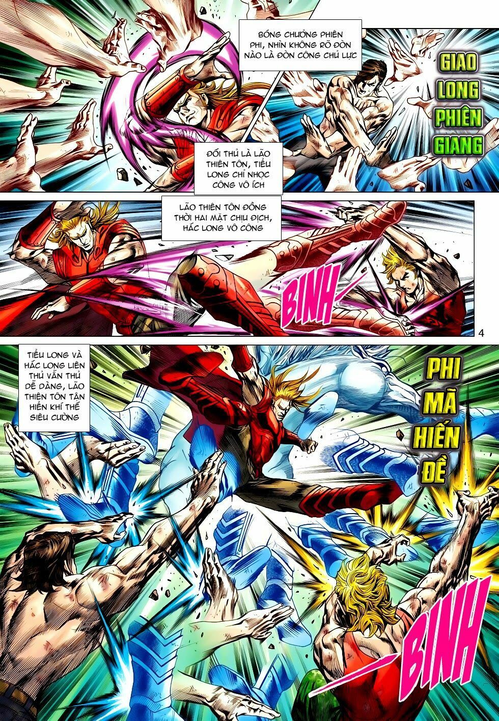 đọc truyện Tân Tác Long Hổ Môn Chương 562 ảnh 6 tại Thiên Thai Truyện