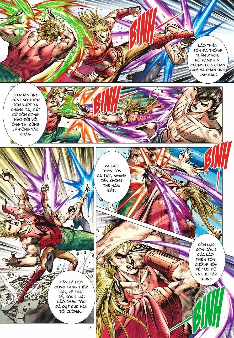 đọc truyện Tân Tác Long Hổ Môn Chương 562 ảnh 9 tại Thiên Thai Truyện