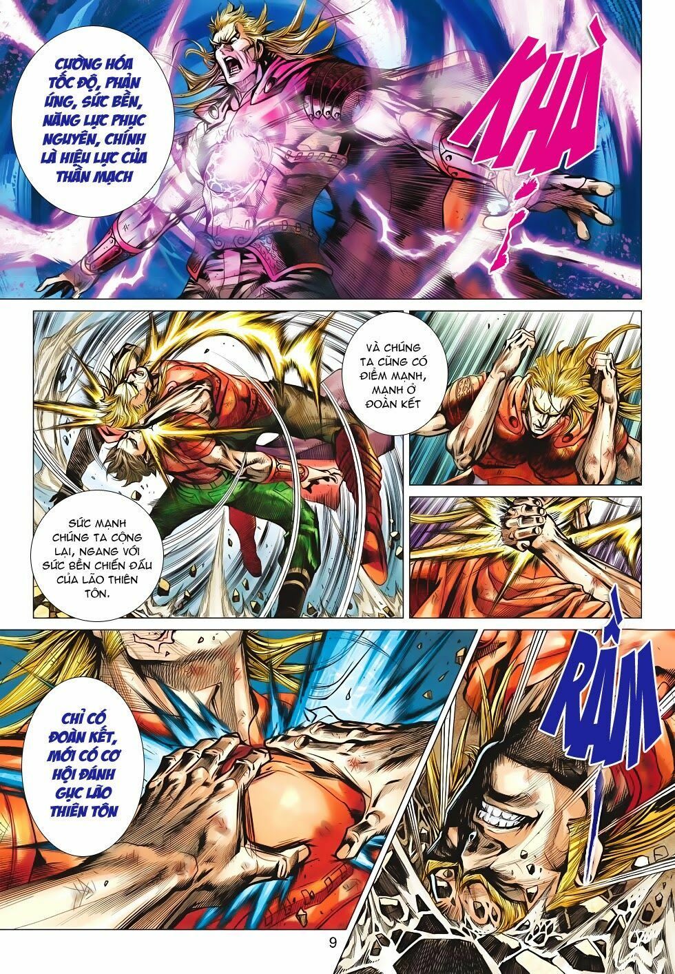 đọc truyện Tân Tác Long Hổ Môn Chương 562 ảnh 11 tại Thiên Thai Truyện