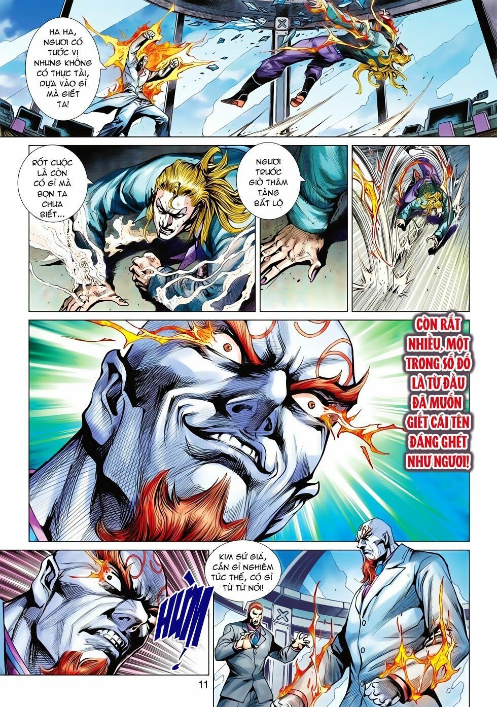 đọc truyện Tân Tác Long Hổ Môn Chương 563 ảnh 13 tại Thiên Thai Truyện