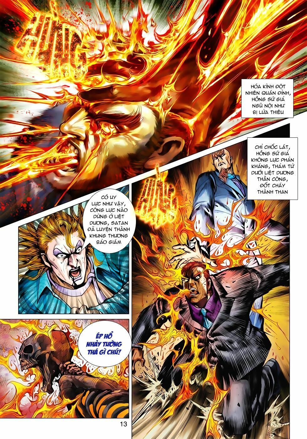 đọc truyện Tân Tác Long Hổ Môn Chương 563 ảnh 15 tại Thiên Thai Truyện