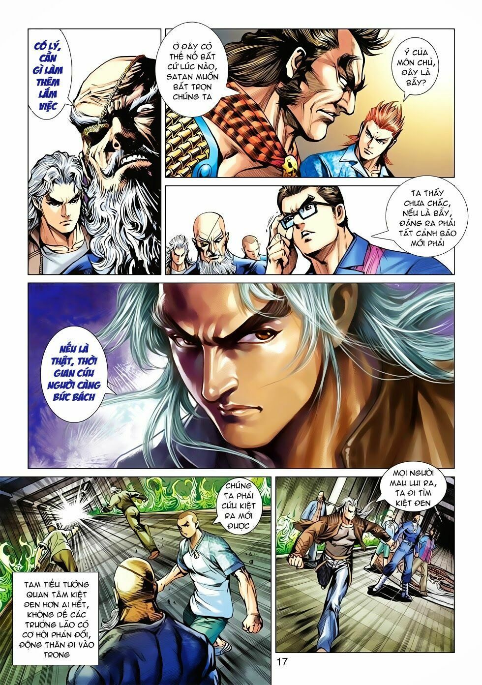 đọc truyện Tân Tác Long Hổ Môn Chương 563 ảnh 19 tại Thiên Thai Truyện